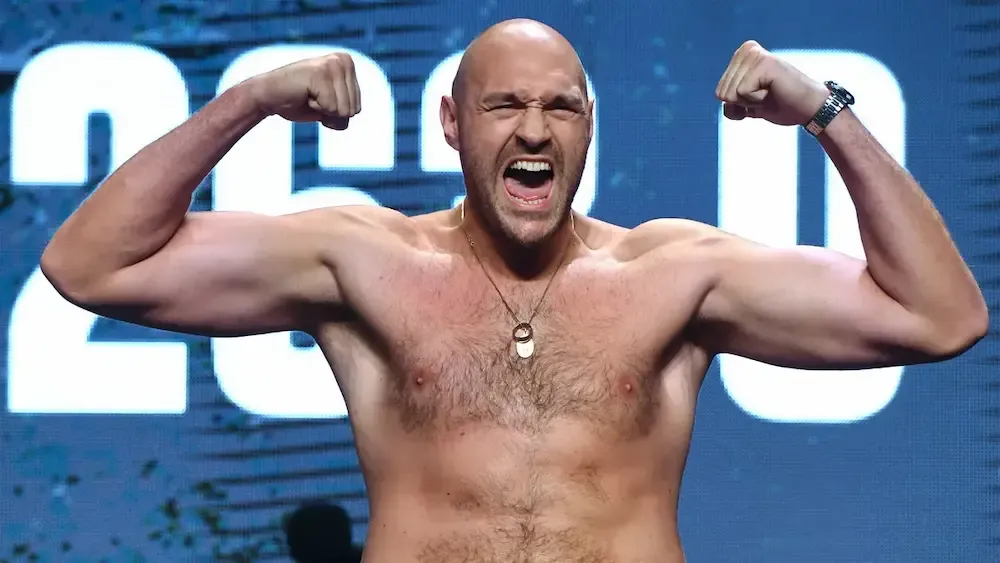 Fury Vs Usyk Date