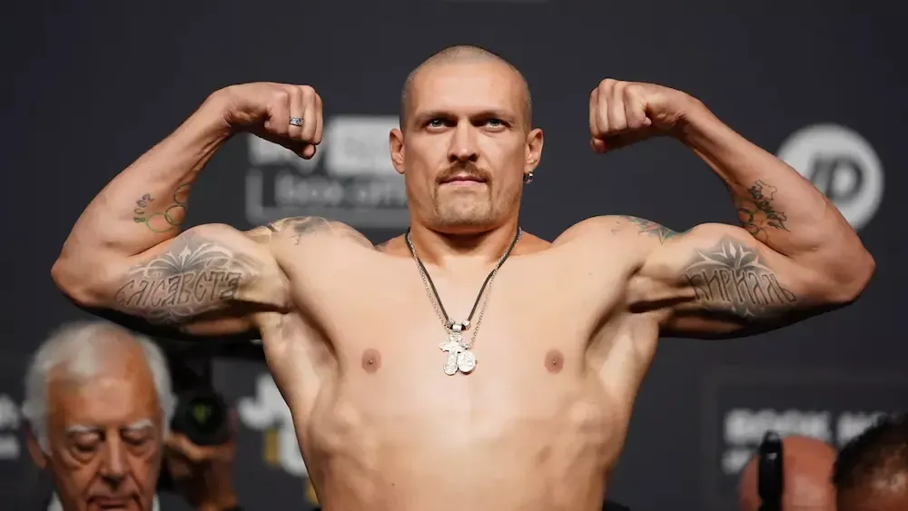 Tyson Usyk