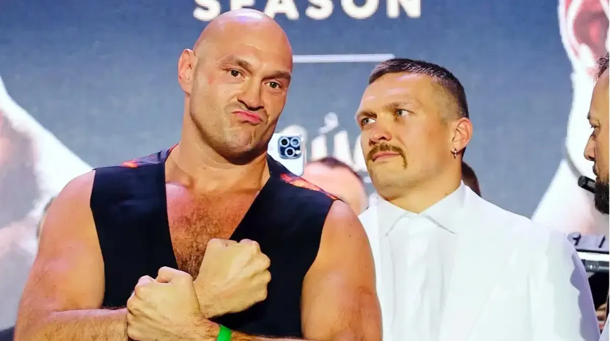 Usyk Tyson Fury