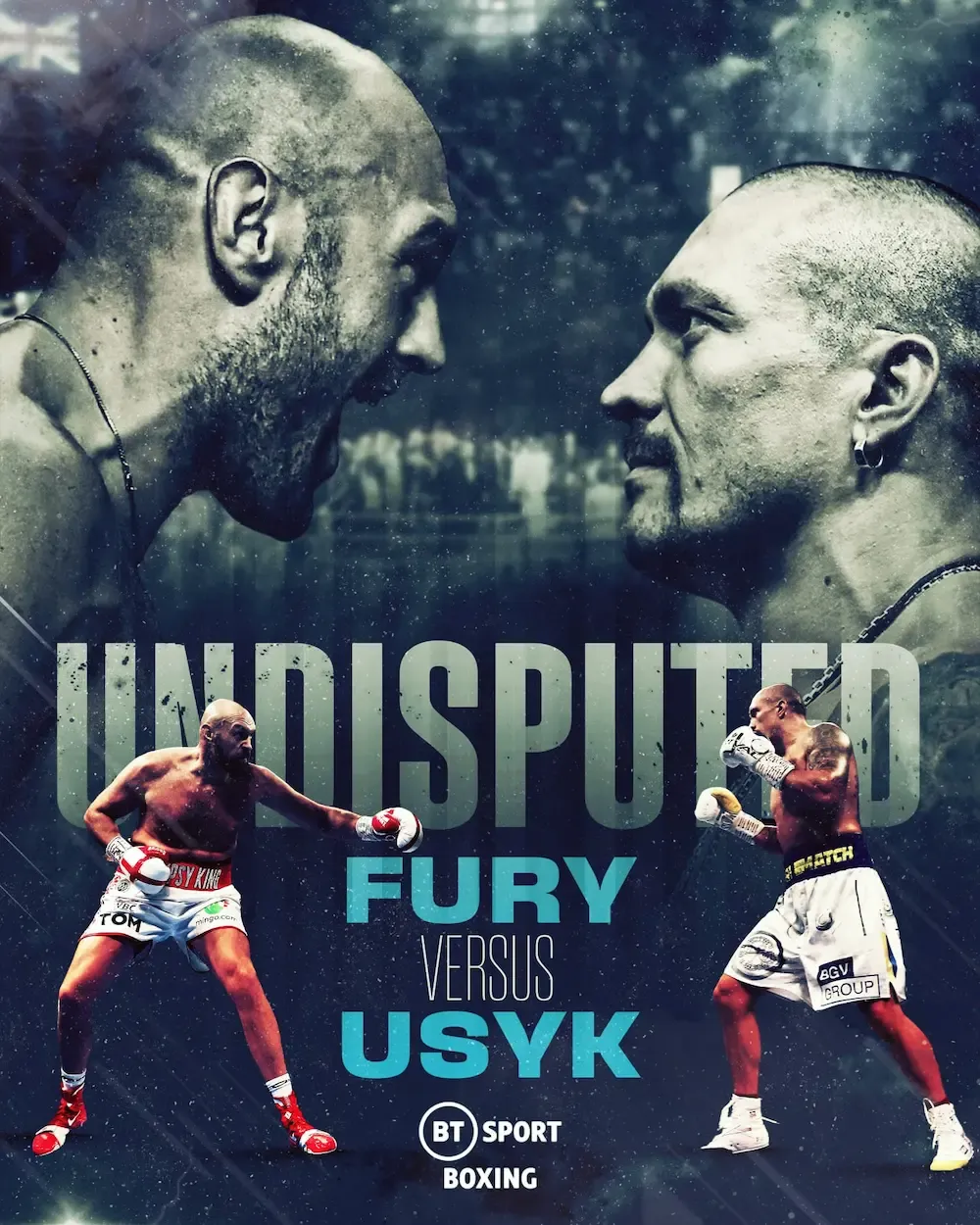 Usyk Tyson Fury